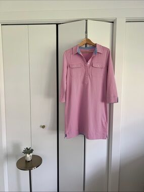 Vineyard Vines Polo Shirt Dress - Women's Casual Shift